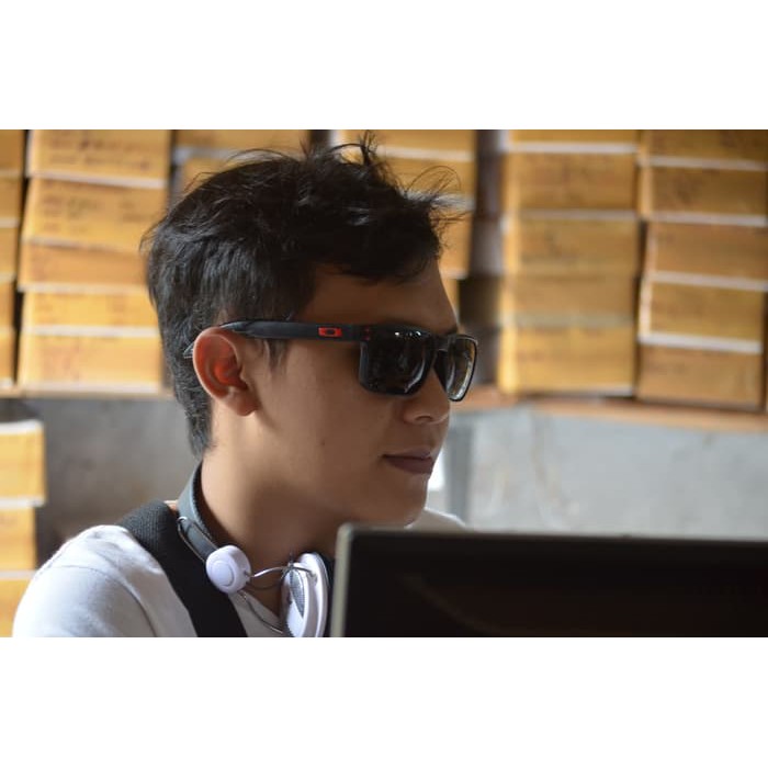 Ready               kacamata sunglass pria vr46 rossi motogp kacamata sunglasses hitam