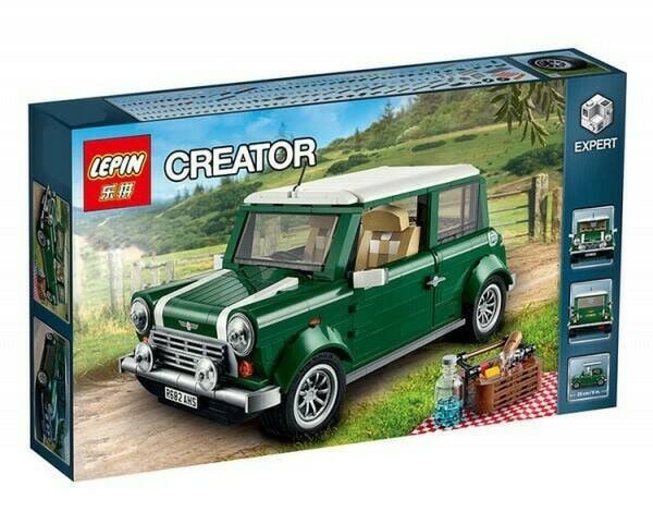 MINI COOPER CREATOR 1106PCS 21002 10242 LEPIN BRICKS