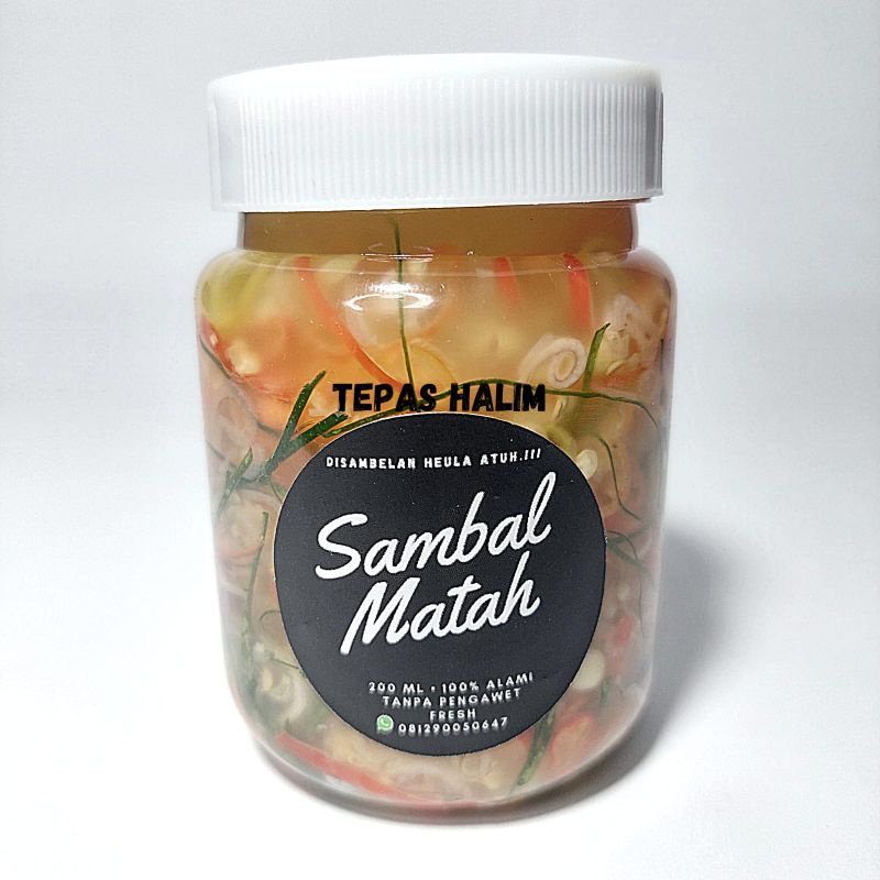 

Sambal Marah Bali Fresh Handmade 200ml