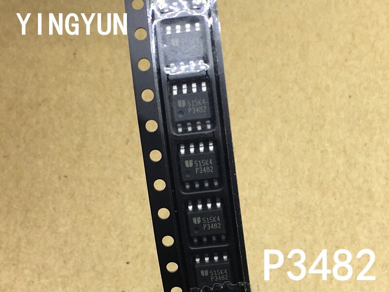 (Ready Stock) 10pcs/lot P3482 EUP3482DIR1 EUP3482 3482A Konverter DC-DC