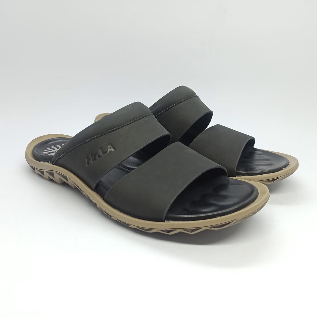 Sandal Casual Pria Kulit Mr. LA BN 702