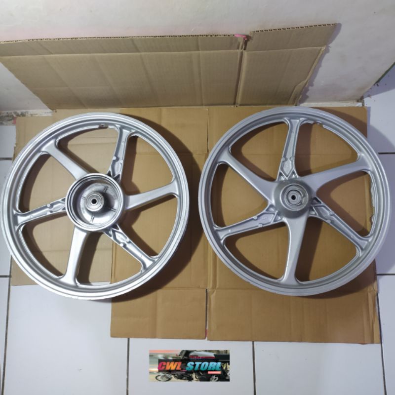 Jual Velg Pelek Roda Motor Yamaha Jupiter Z Lama Burhan CW Jupiter Z
