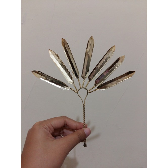 Hiasan Kepala Tusuk Bambu/Gereh Adat