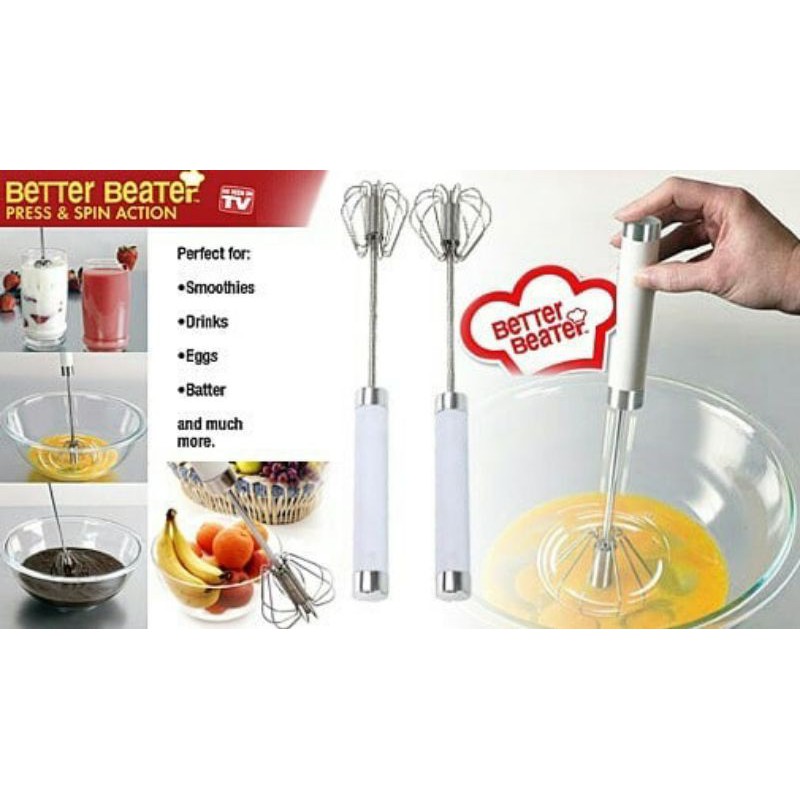 BETTER BEATER../Hand mixer / hand mixer manual