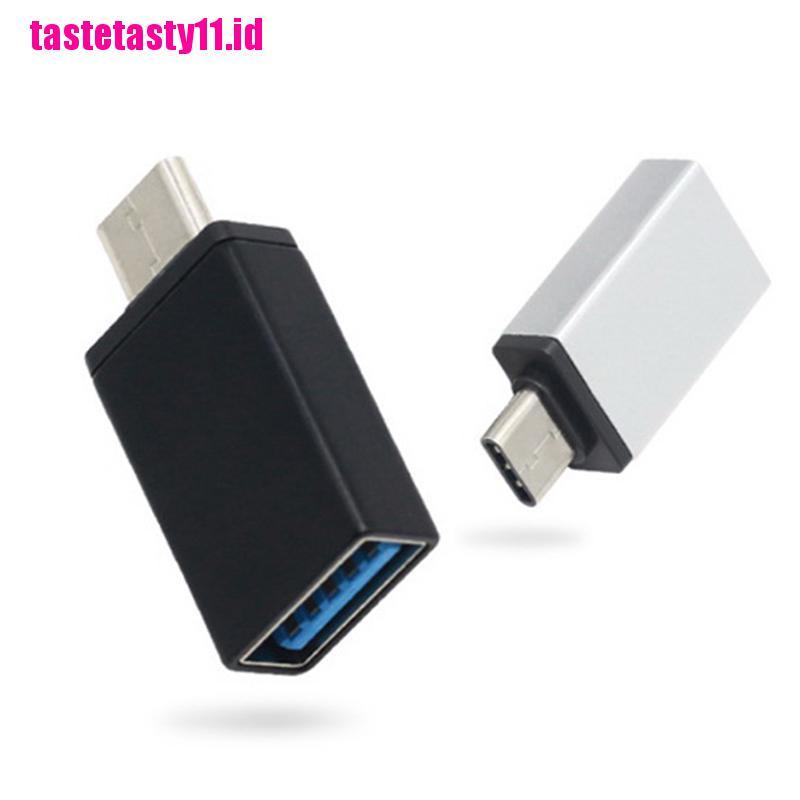 Adapter Konektor Konverter Data USB-C Male Tipe C Ke USB 3.0 A Female