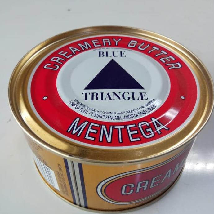 

Butter Segitiga 340gr/pcs