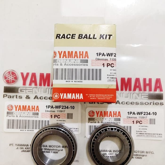 ORIGINAL: Komstir bambu R15 Vixion New