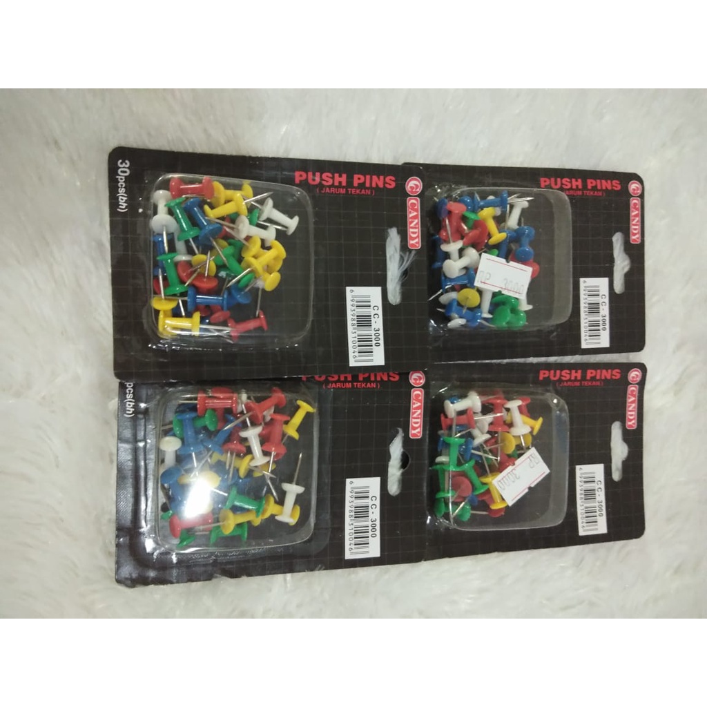 

Push Pin Candy