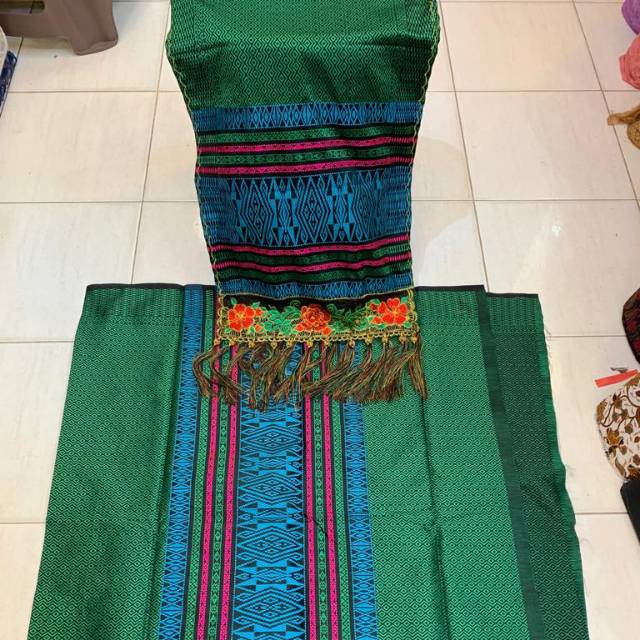 Songket mesin tumtuman