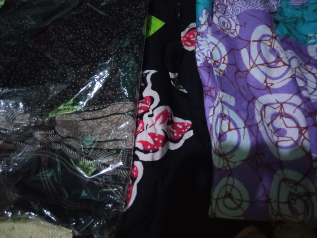 Daster Batik Anak Perempuan 3,4,5 Tahun Warna Soft