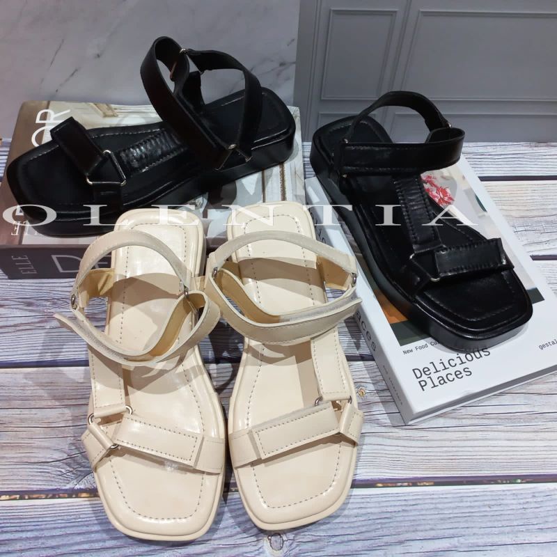 Sandal Wanita Sandal platform gladiator DN 14