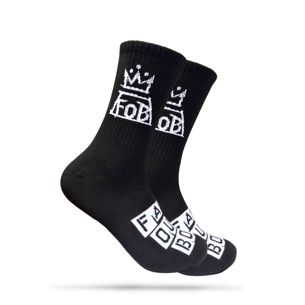 Kaos Kaki Oldschool - Kaos kaki Motif FOB - The Muds Official