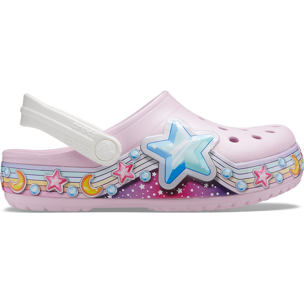 CROCS KIDS / CROCS ANAK FUN LAB / Crocs Star light/ Crocs Anak / Sandal Anak / Sepatu Sandal Anak 3D