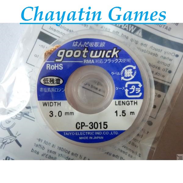 GOOT WICK CP-3015 (PEMBERSIH SISA TIMAH)