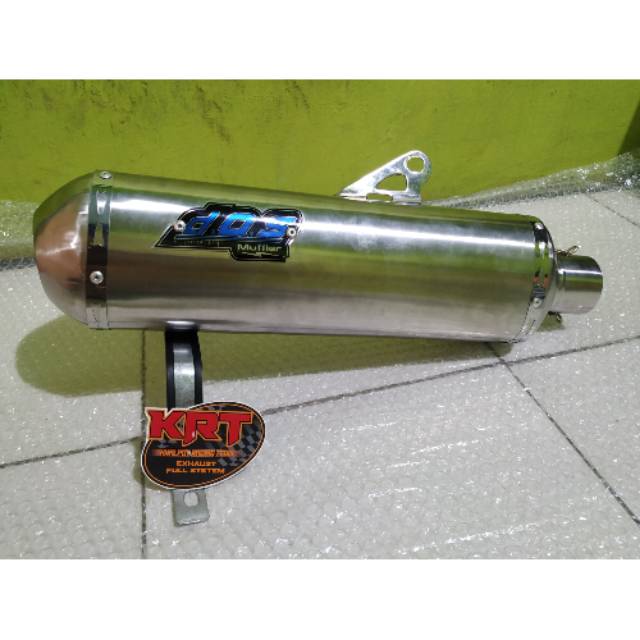 Knalpot slincer DOS inlet 50 #Tiger #cb