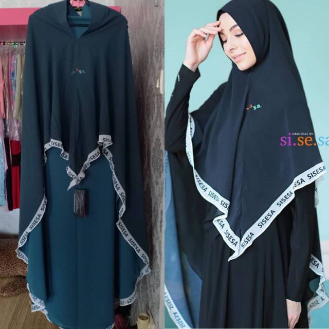 Khimar zaenab sisesa
