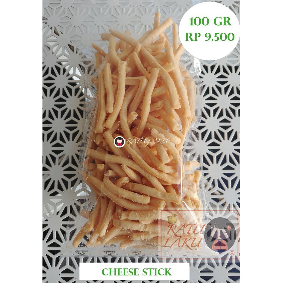 

Cheese Stick 100 Gr / Snack Kiloan / Cemilan Enak / Termurah Asli!