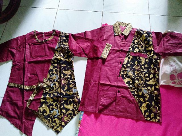 Maura Couple - Sania Ruffle Batik Couple Ori Ndoro Jowi Dnt Garansi Termurah Shopee - Shopashop Solo