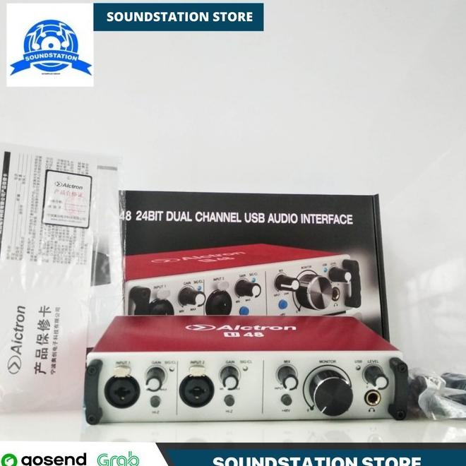 SOUNDCARD ALCTRON U48
