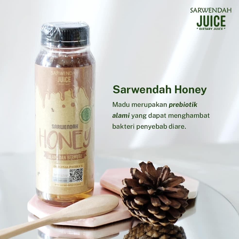 

[ HONEY ] SARWENDAH HONEY / MADU ASLI DAN ALAMI DARI SARWENDAH JUICE