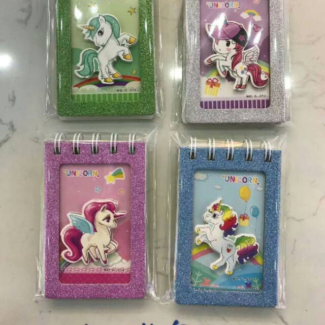 

Memo Unicorn 12pcs