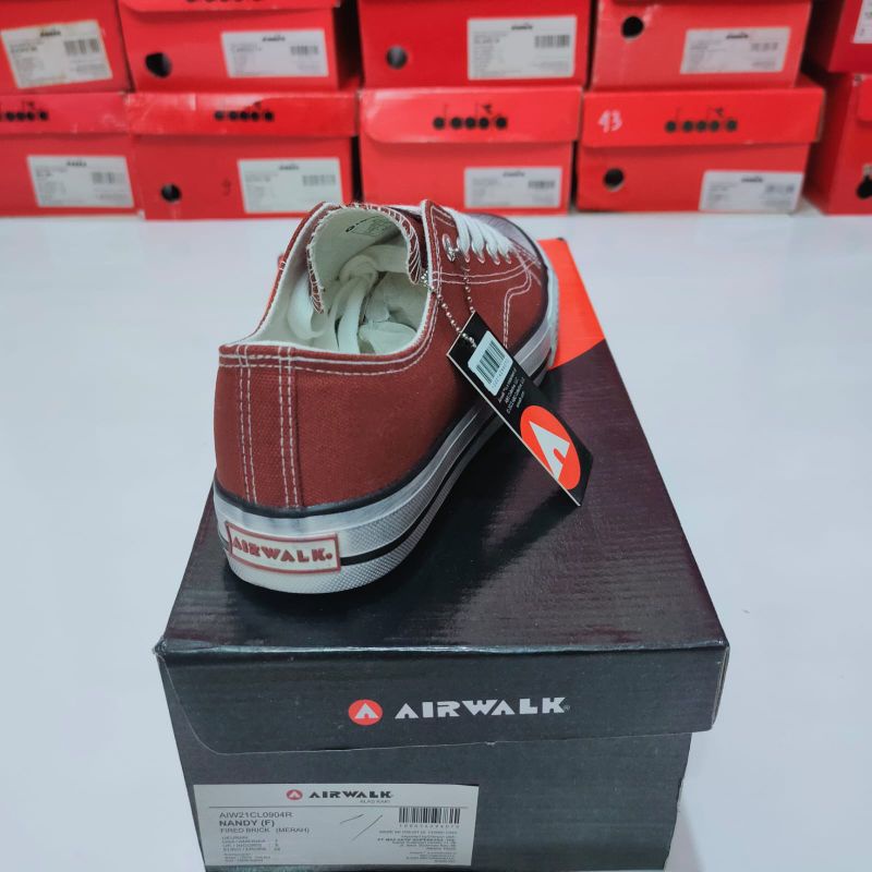 Sepatu Airwalk Nandy Fired Brick