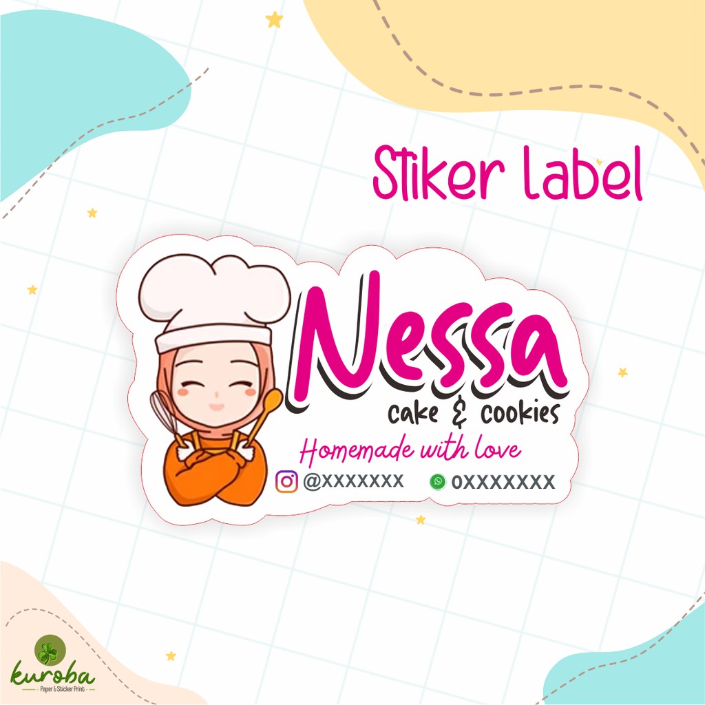 

Stiker Label Chromo Kemasan Produk A19