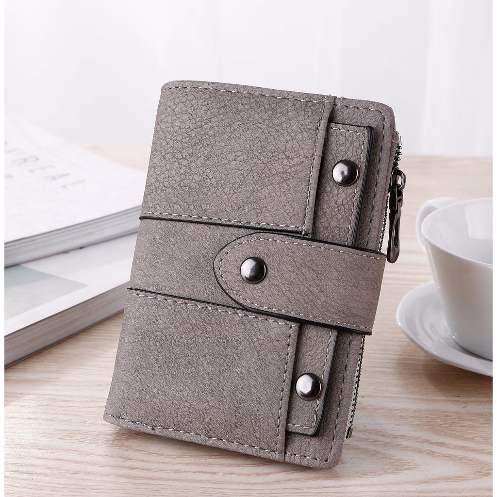 Dompet Import Wanita SS340 TF7498 BQ3183 Dompet Lipat Dompet Kartu Dompet Fashion Import Dompet Koin