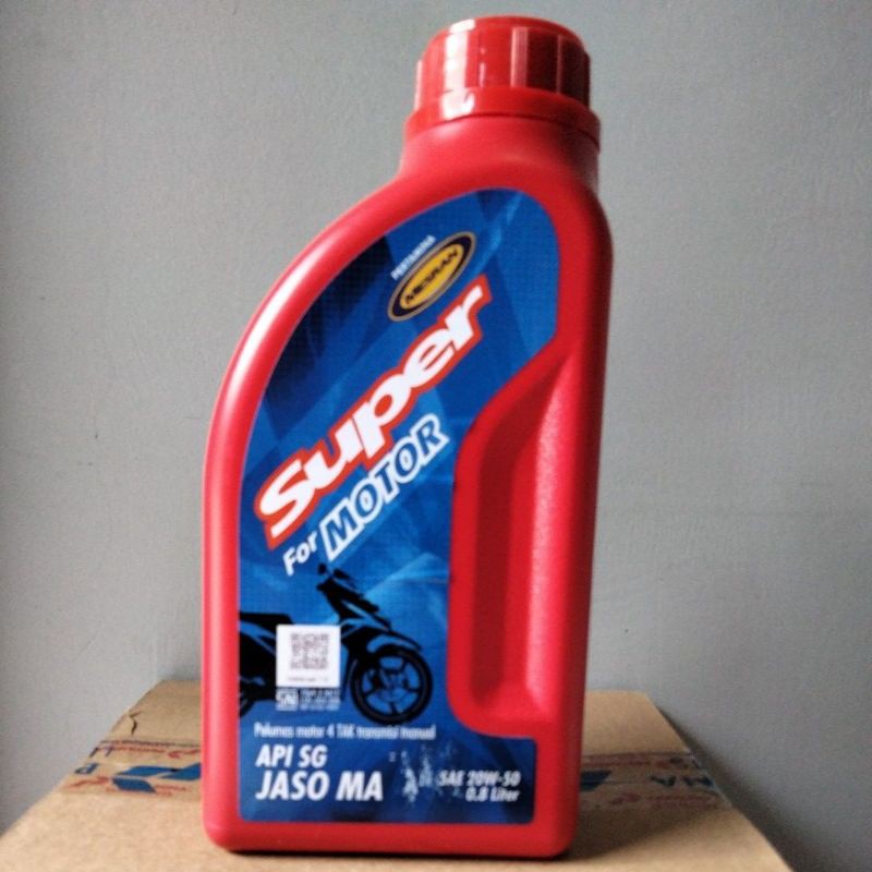 mesran super motor original