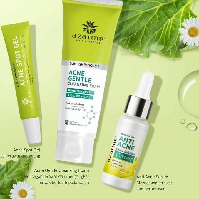 Dapatkan Sekarang  Azarine Paket Anti Jerawat - Paling Bagus