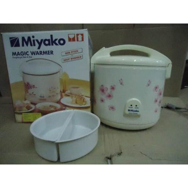 Miyako MJ 709 EP. Magic Jar/Penghangat Nasi 7Liter. Baru&amp;Bergaransi