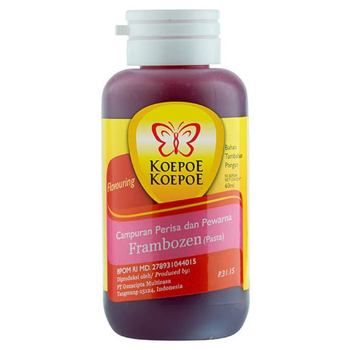 

31.87-Kue- Perisa Pasta Frambozen 60Ml -Terlengkap-Termurah-Dijamin.