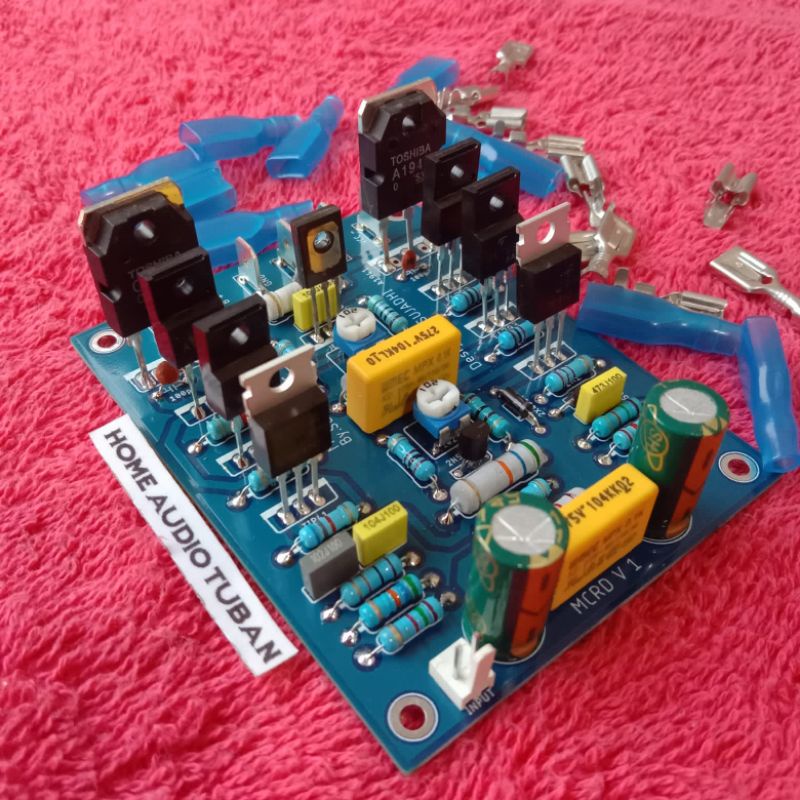 KIT DRIVER MCRD V1 DOBEL LAYER