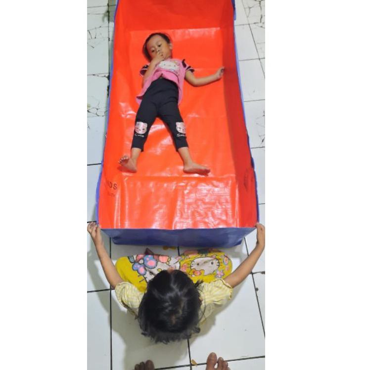 Diskon TERPAL KOLAM 100X50X25 TYPE A'5 KOREA KOLAM TERPAL MINI