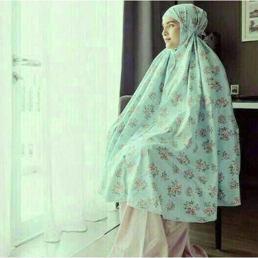 Promo Mukena Giggles Daily Katun Design By Japan
