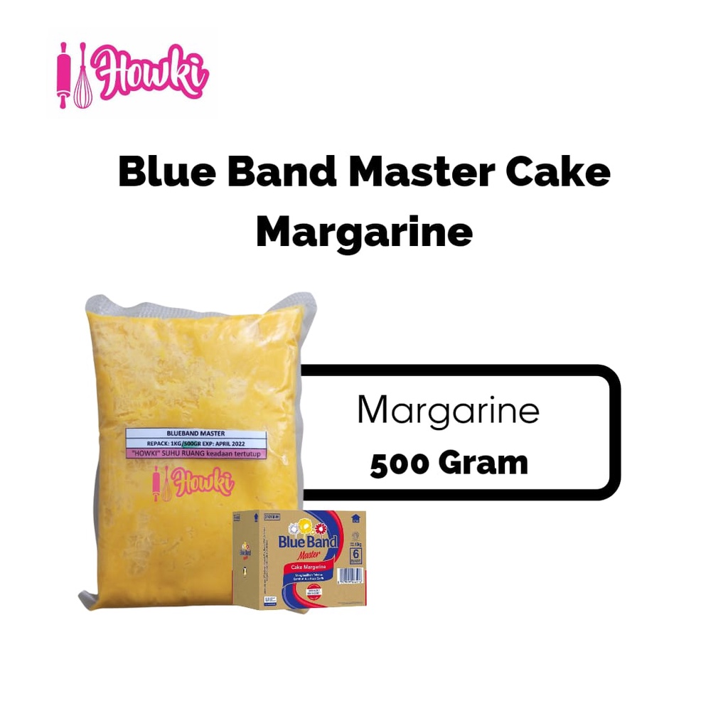 

Blue Band Master Repack 500gr