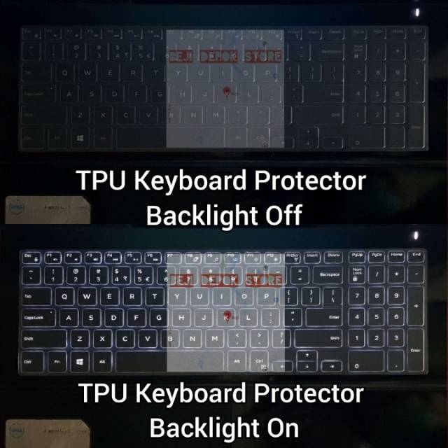 Keyboard Protector Dell Gaming G3 G5 G7 3579 5567 7599 7567 7588 7590