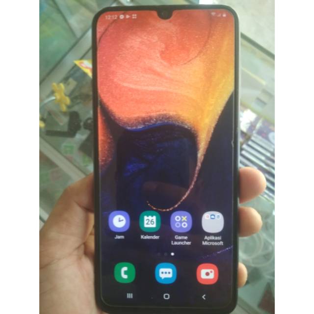 SAMSUNG A50 4/64 SEKEN ORIGINAL