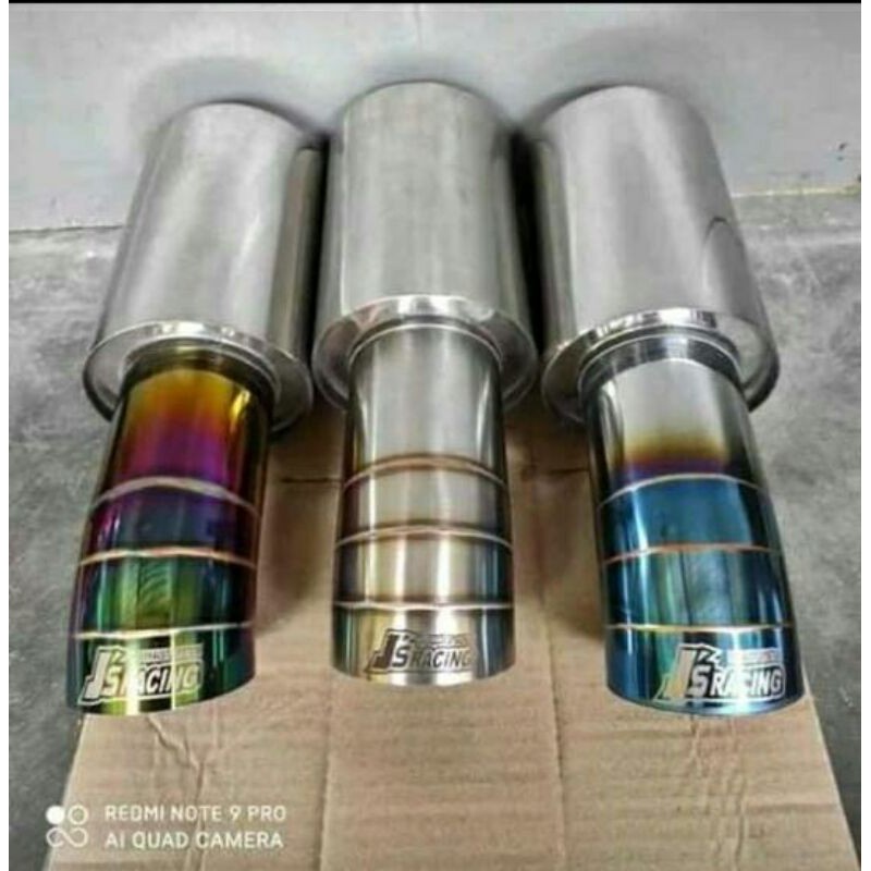 knalpot mobil racing js racing