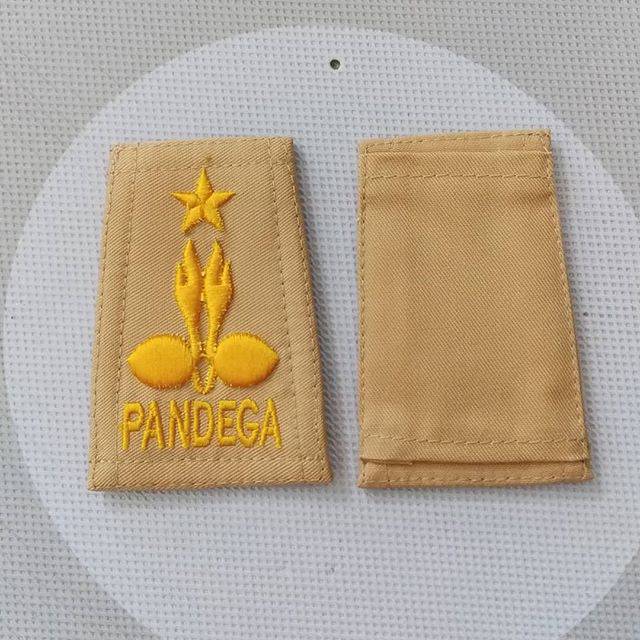 TKU PANDEGA PRAMUKA, PANGKAT PANDEGA BORDIR TIMBUL, Bahan full kain