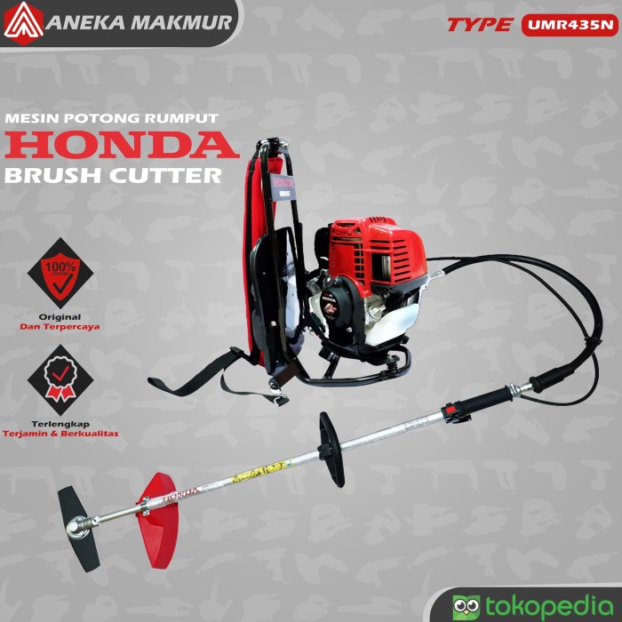 honda mesin potong rumput gendong umr 435 n brush cutter 4 tak umr435n best quality