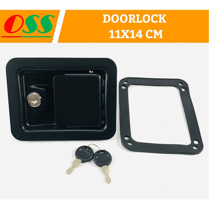 Doorlock / Gagang Pintu Genset Presisi