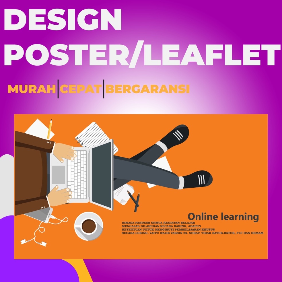 Jual JASA DESIGN POSTER | DESIGN LEAFLET | Shopee Indonesia