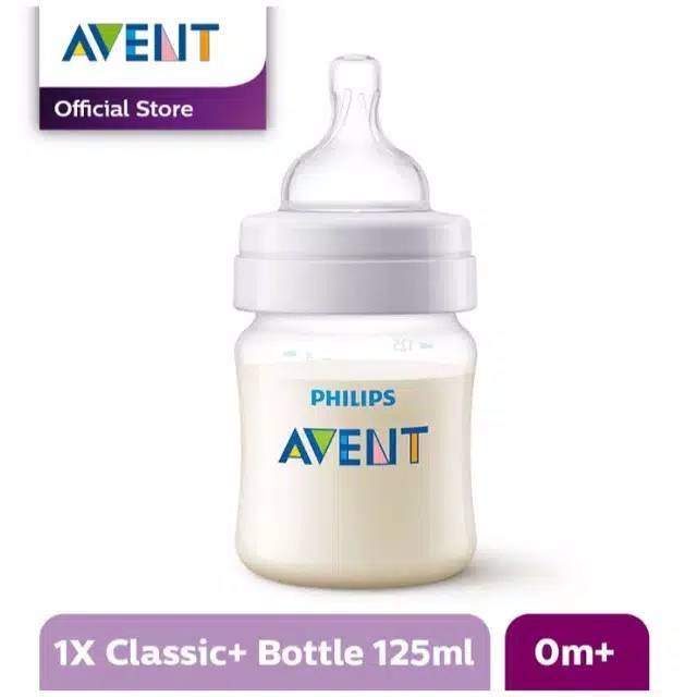 Philips Avent Bottle WIDE NECK  PP 125ml &amp; 260ml / botol susu pigeon