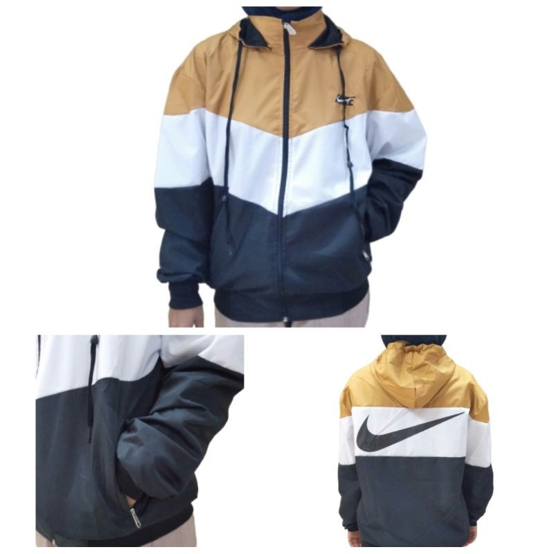 JAKET PRIA PARASUT NIKE 3 KOMBINASI NEW FASHION PRIA PREMIUM BISA BAYAR DI TEMPAT(COD)