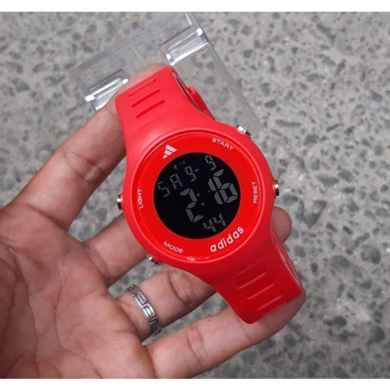 JAM TANGAN ADIDAS DIGITAL ANTI AIR BAYAR DITEMPAT