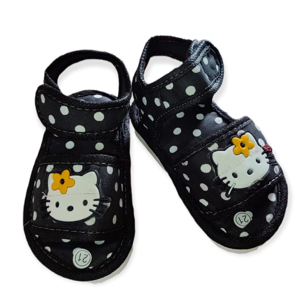 SANDAL ANAK BABY KARAKTER HELO KITI