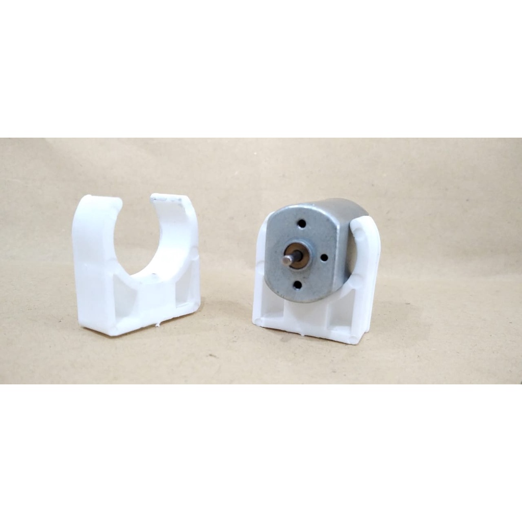PAKET!!! Dinamo Motor 180 DC 6V-12V plus BRACKET PLASTIK