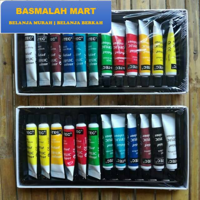 

Cat Acrylic Trifelo 12 warna Murah (Ilham Berkah Mart)