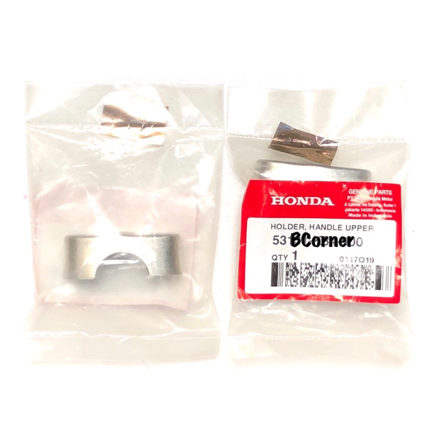 Raiser Riser Reiser Tutup Stang CRF 150 L Holder Handle Upper CRF 150LOri Honda Original AHM